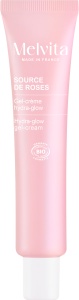 Melvita Source De Roses Healthy Glow Gel-Cremă Tub 40ml