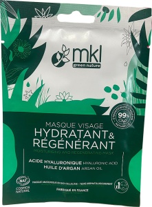 MKL Green Nature Mască De Față Hidratantă Și Regenerantă 10ml