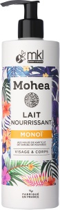MKL Green Nature Mohea Lapte Hrănitor Monoï Față/Corp 400ml
