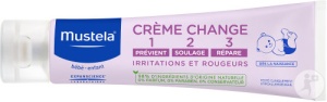 Mustela Bébé-Enfant Cremă Pentru Schimbatul Scutecului 1-2-3 50ml