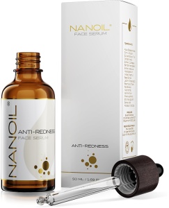 Nanoil Ser Pentru Față Anti-Roșeață 50ml - Img 2