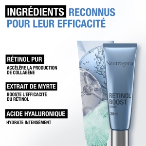 Neutrogena Anti-Age Retinol Boost Ser Pentru Față Anti-Îmbătrânire 30ml - Img 5