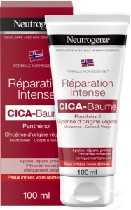 Neutrogena Formulă Norvegiană Cica-Balsam Reparare Intensă Piele Iritată Sau Deteriorată 100ml