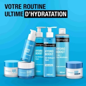 Neutrogena Hydro Boost Ser Ultra-Hidratant Fără Parfum 30ml - Img 3