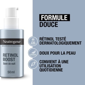 Neutrogena Retinol Boost Anti-Aging Cremă De Noapte 50ml - Img 5