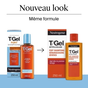 Neutrogena T/Gel Fort Șampon Pentru Mâncărime Severă Păr Normal Până Uscat 150ml - Img 2