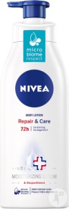 Nivea Repair & Care Lapte Hidratant Pentru Corp Flacon Cu Pompiță 400ml