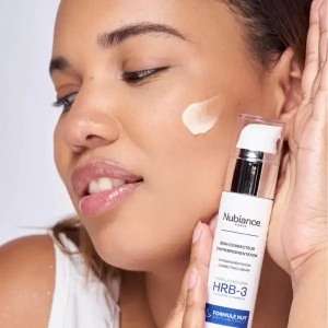 Nubiance HRB-3 Îngrijire Corectoare Hipergpigmentare Față Formulă Noapte Flacon 50ml - Img 2