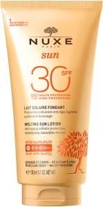 Nuxe Melting Sun Lotion SPF30 Pentru Față Și Corp 150ml
