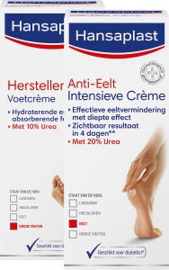 Pachet Mix&Match Hansaplast Cremă De Picioare + Anti Callus Intensive Cremă Hidratantă 20% Uree