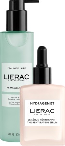 Pachet Mix&Match Lierac Apă Micelară + Hydragenist Ser Rehidratant