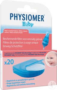 Physiomer Filtre De Înlocuire 20 Bucăți