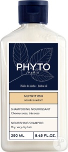 Phyto Nutrition Șampon Hrănitor Pentru Păr Uscat/ Foarte Uscat 250ml