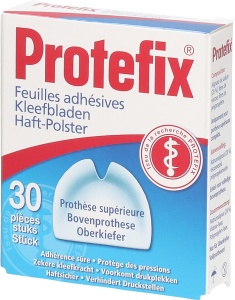 Protefix Foi Adezive Pentru Proteză Maxilarul Superior 30 Bucăți