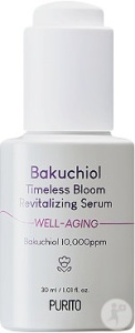 Purito Bakuchiol Timeless Bloom Ser De Față Revitalizant 30ml