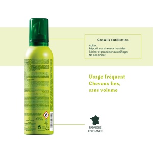 René Furterer Volumea Spumă Amplificatoare Extract de Carobe 200ml - Img 5
