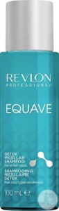 Revlon Professional Equave Șampon Micelar Detox Equave Toate Tipurile De Păr 100ml