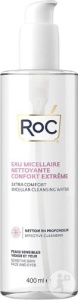 RoC Extra Comfort Apa Micelară De Curățare Față Și Ochi 400ml