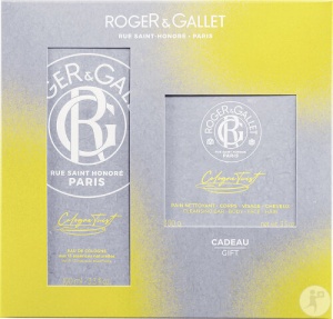 Roger & Gallet Set Cologne Twist Apă De Colonie 100ml + Săpun 100g