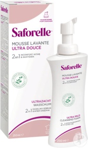 Saforelle Spumă De Curățare Ultra-Blândă 250ml