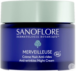 Sanoflore Marvelous Cremă De Noapte Antirid 50ml