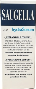 Saugella Hydrasérum Ph 4.5 Loțiune De Igienă Intimă Hidratantă 200ml