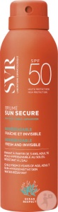 SVR Sun Secure Spray Invizibil Cu Protecție Solară SPF50+ 200ml