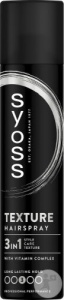Syoss Spray De Păr Textură 300ml