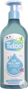 Tidoo Apă Micelară Curățare Cu In Pentru Nou-Născuți Și Bebeluși Față/Corp Bio 500ml