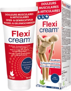 Tilman Flexicream Gel Pentru Dureri Musculare Și Articulații Tub 100ml