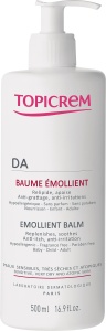Topicrem DA Balsam Emolient Pentru Piele Foarte Uscată Sensibilă Si Atopică Flacon Pompă 500ml