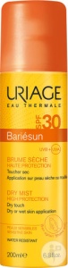 Uriage Bariésun Spray Protecție Solară Față Și Corp SPF30 Piele Sensibilă 200ml