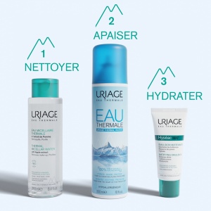 Uriage Eau Thermale Apă Micelară Termală Piele Mixtă Și Grasă Flacon 250ml - Img 7