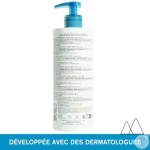 Uriage Eau Thermale Cremă De Curățare Ten-Corp-Păr Piele Sensibilă 500ml - Img 2