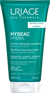 Uriage Hyséac Hydra Cremă De Curățare Calmantă Față Și Corp Piele Deshidratată De Tratamente 150ml