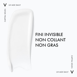 Vichy Capital Soleil UV-Age Daily Fluid Anti-Fotoîmbătrânire SPF50+ Flacon Cu Pompiță 40ml - Img 4