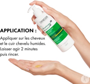 Vichy Dercos DS Șampon Anti-Mătreață Păr Uscat 390ml - Img 2