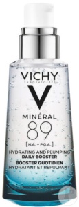 Vichy Minéral 89 Booster Zilnic Fortifiant Și Repulpant Ser Flacon Pompă 50ml