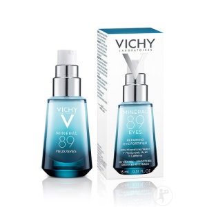 Vichy Mineral 89 Gel-Booster Fortifiant Pentru Ochi 15ml - Img 3
