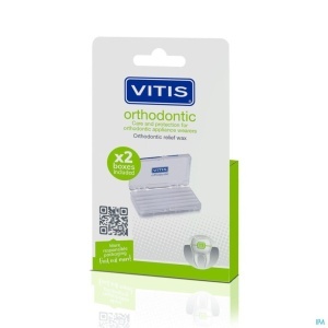 Vitis Orthodontic Ceară Pentru Brackets 2 Bucați - Img 2