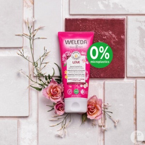 Weleda Aroma Shower Love Cremă De Duș 200ml - Img 2
