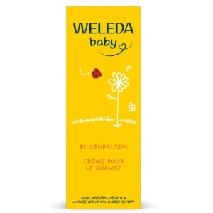 Weleda Bébé Cremă Pentru Zona Scutecului Gălbenelele 75ml - Img 2