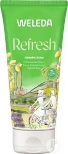 Weleda Cremă De Duș Revigorantă Cu Citrice 200ml - Img 5