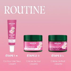 Weleda Cremă De Noapte Calmantă Trandafir Sălbatic Și Ceai Alb 40ml - Img 7