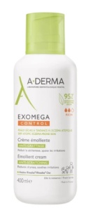 A-Derma Exomega, crema emolienta, 400 ml
