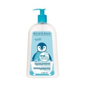 ABCDERM COLD CREAM CREMA PENTRU SPALARE, 1 L, BIODERMA