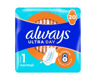 ABSORBANTE ALWAYS ULTRA DAY NORMAL * 20 BUC 5839