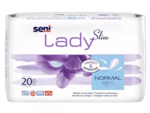 ABSORBANTE INCONTINENTA SENI LADY SLIM NORMAL * 20 BUC
