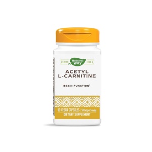 ACETYL L-CARNITINE 500 MG * 60 CAPSULE SECOM