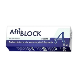 AftiBlock spray, 20 ml, Zdrovit